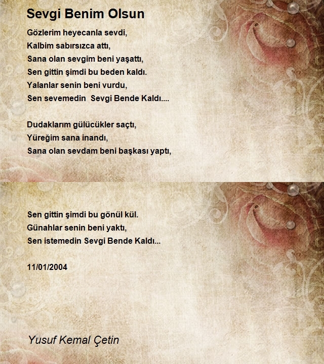 Yusuf Kemal Çetin