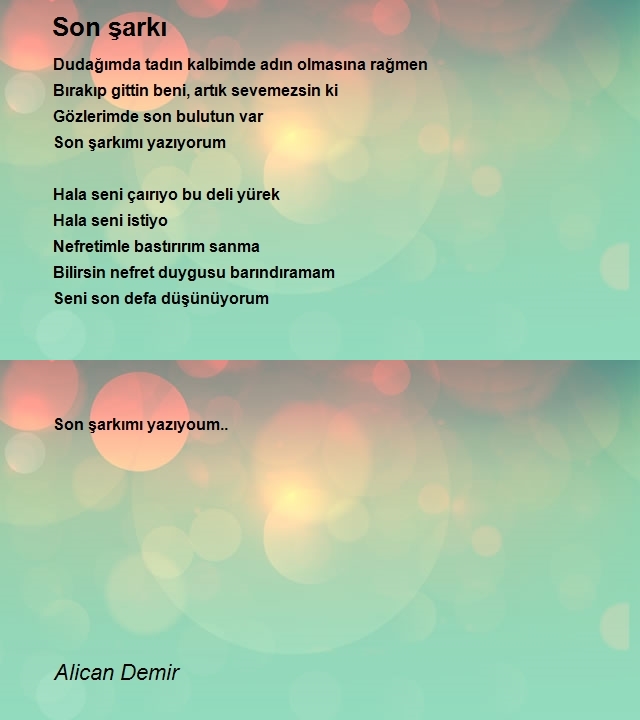 Alican Demir 