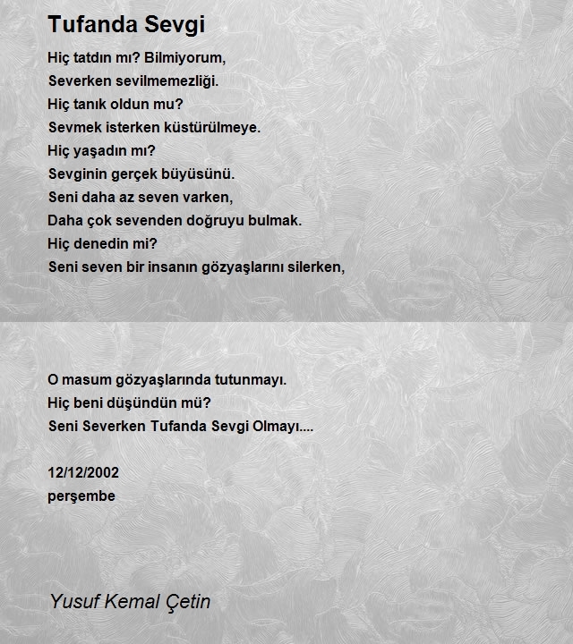 Yusuf Kemal Çetin