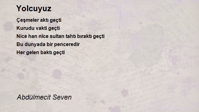 Abdülmecit Seven