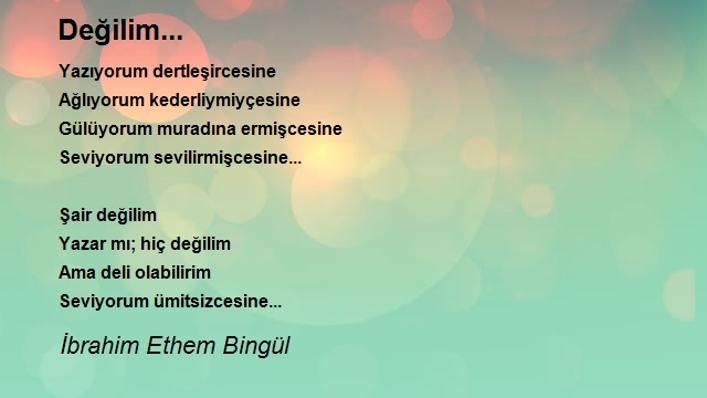 İbrahim Ethem Bingül