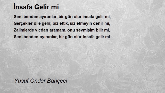 Yusuf Önder Bahçeci