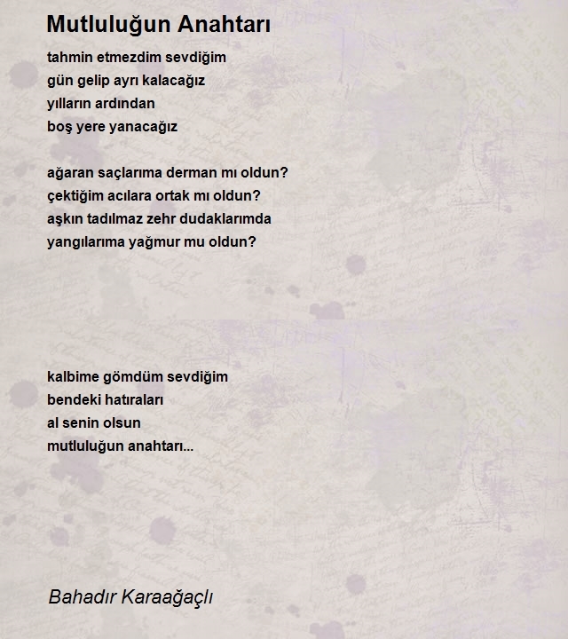 Bahadır Karaağaçlı