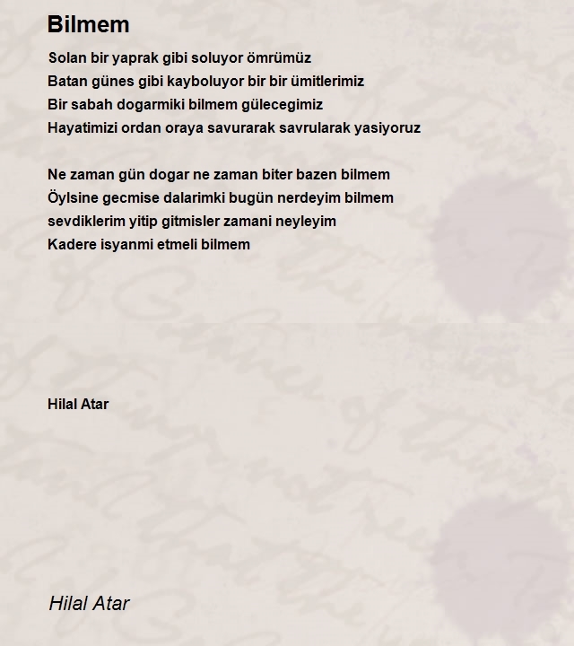 Hilal Atar