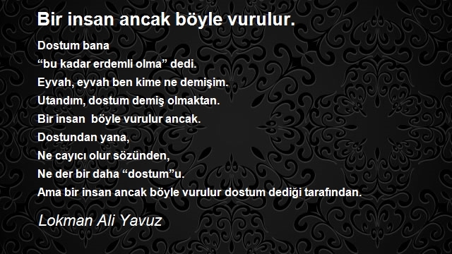 Lokman Ali Yavuz