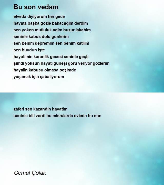 Cemal Çolak