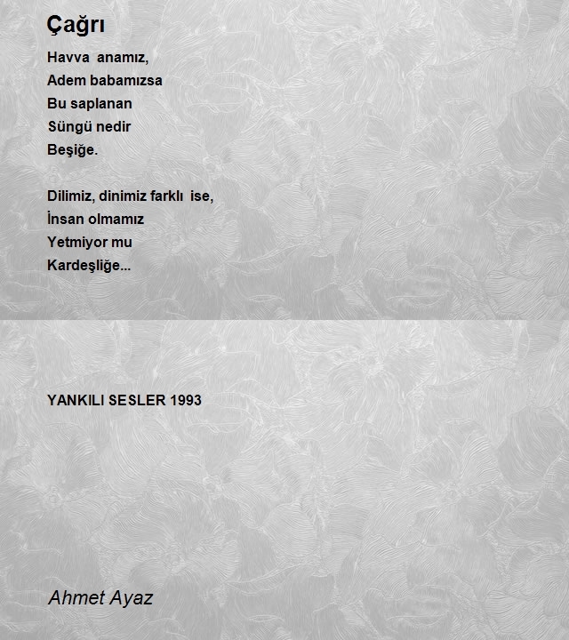 Ahmet Ayaz