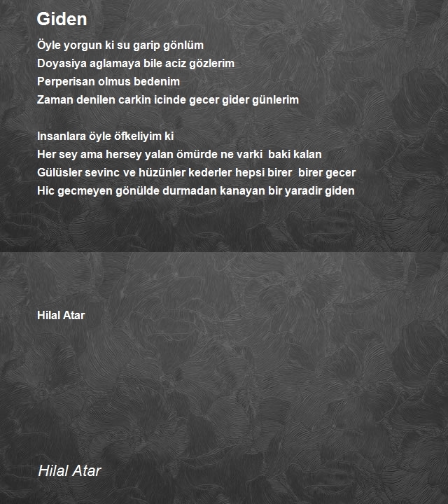 Hilal Atar