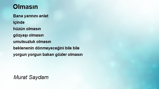 Murat Saydam