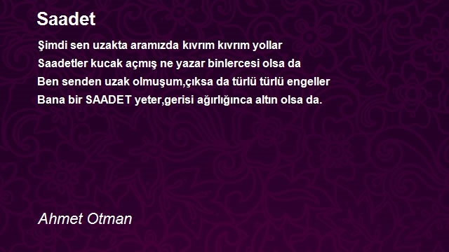 Ahmet Otman