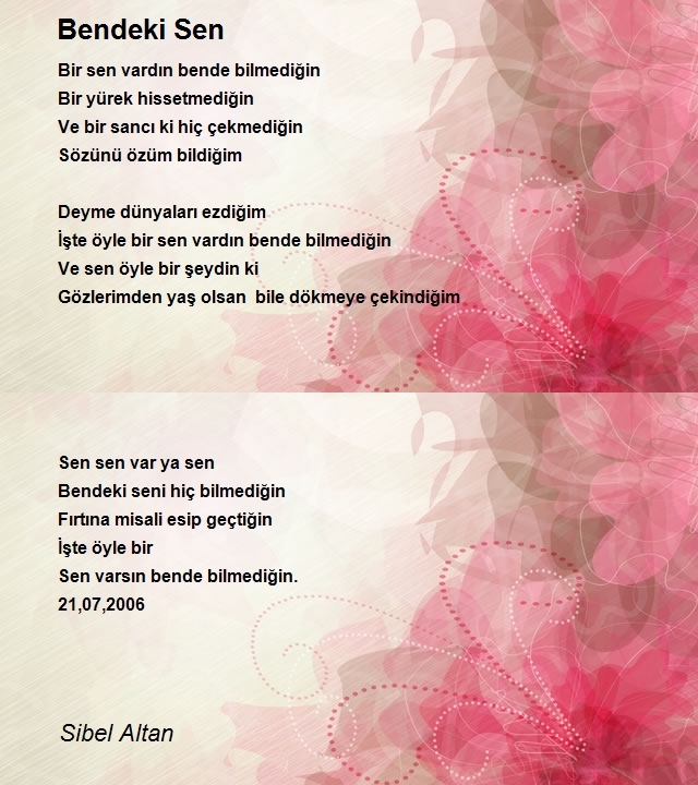 Sibel Altan