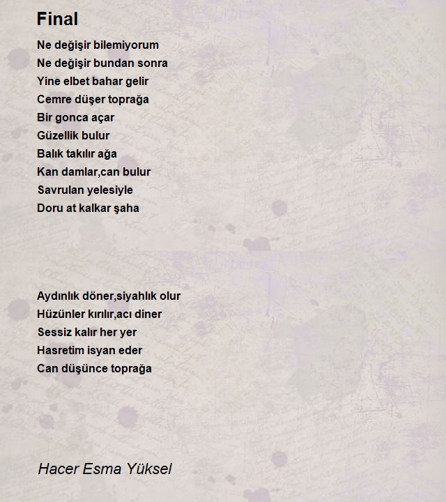 Hacer Esma Yüksel