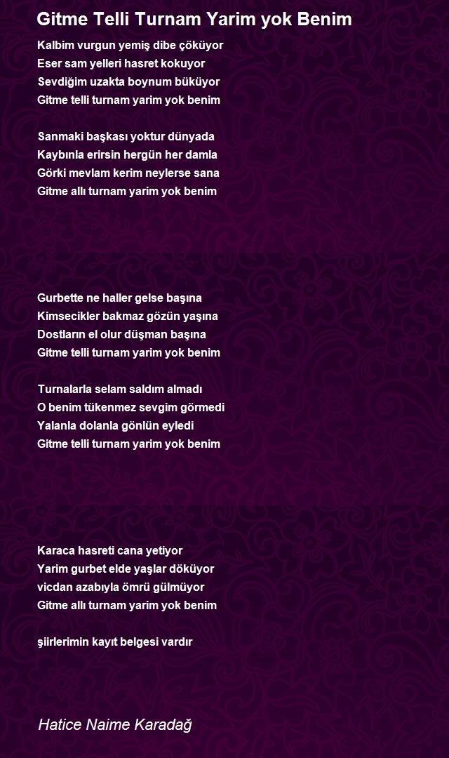 Hatice Naime Karadağ