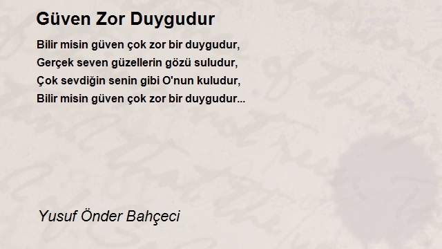 Yusuf Önder Bahçeci