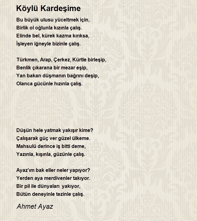 Ahmet Ayaz