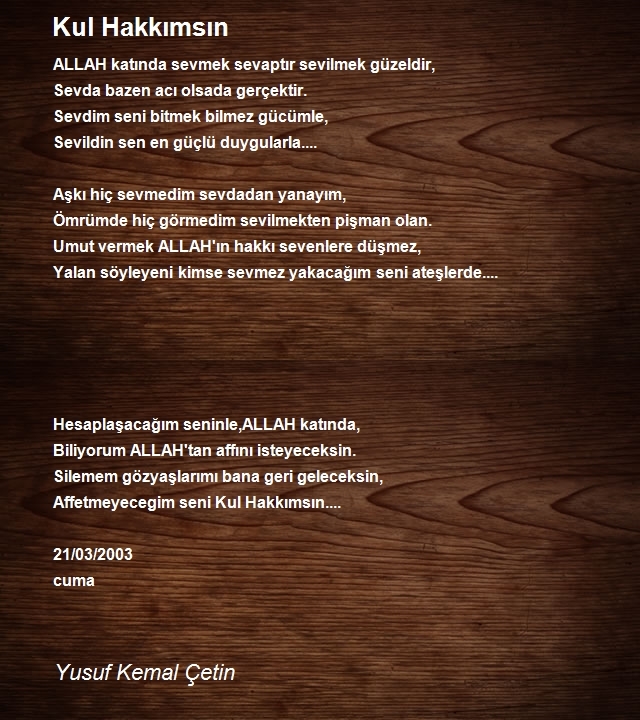 Yusuf Kemal Çetin