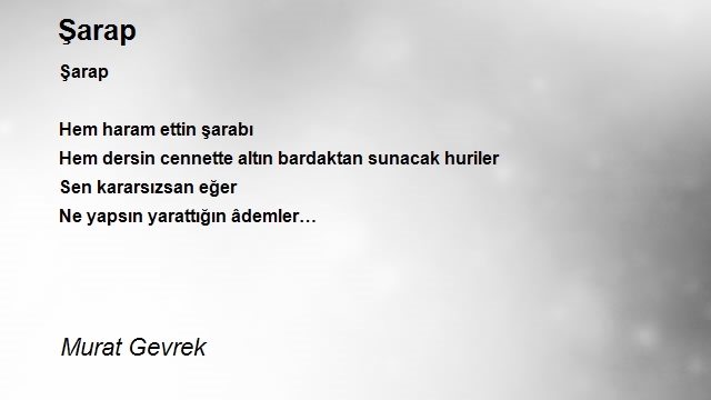 Murat Gevrek