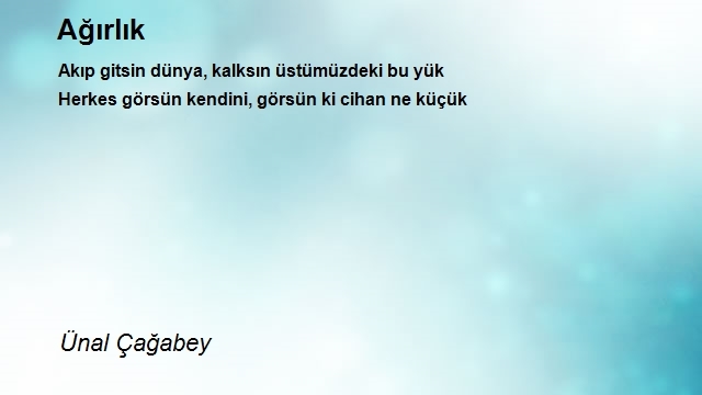 Ünal Çağabey