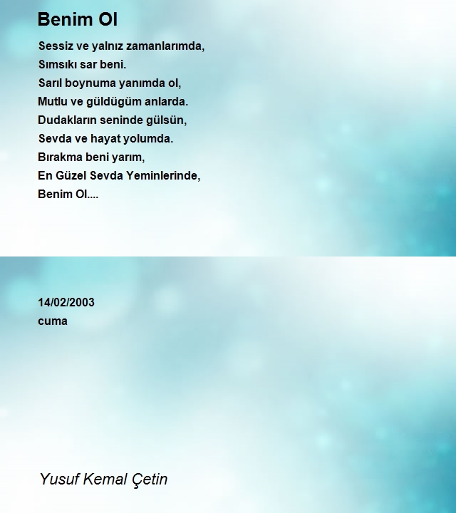 Yusuf Kemal Çetin