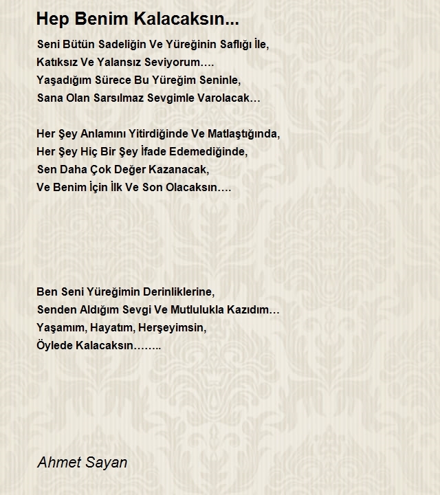 Ahmet Sayan