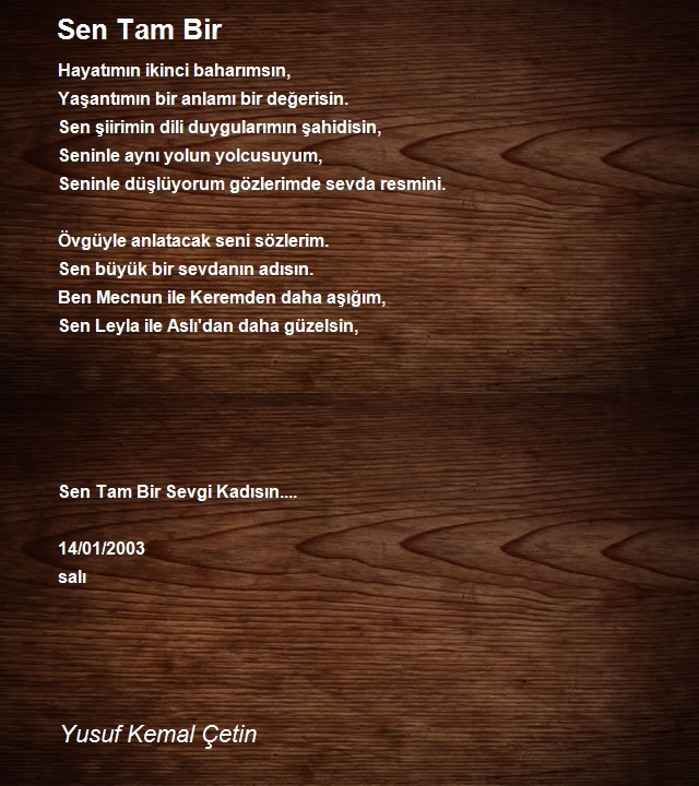 Yusuf Kemal Çetin