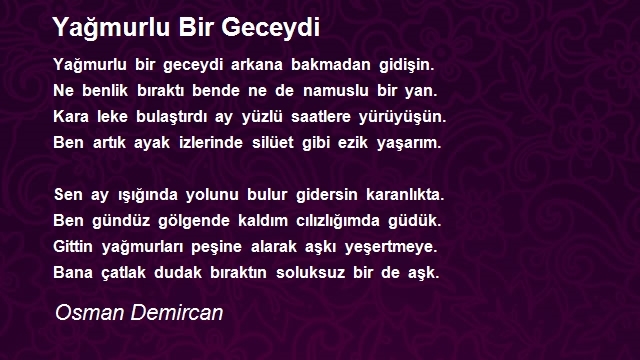 Osman Demircan