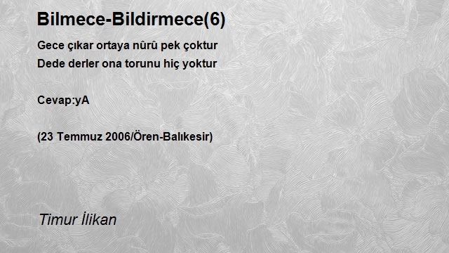 Timur İlikan