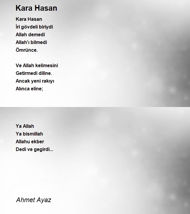 Ahmet Ayaz