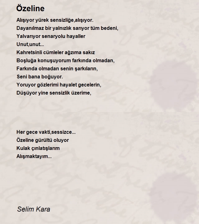 Selim Kara