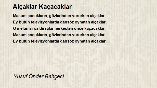 Yusuf Önder Bahçeci