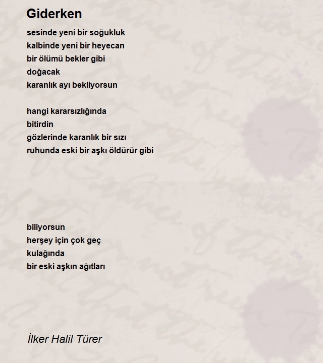 İlker Halil Türer