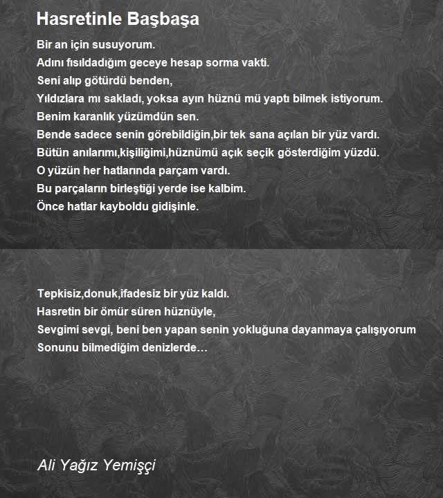 Ali Yağız Yemişçi