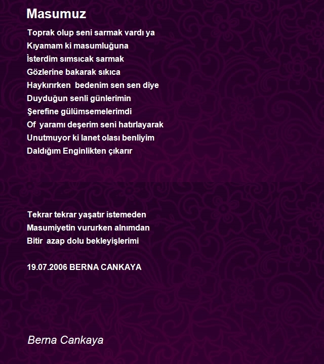 Berna Cankaya