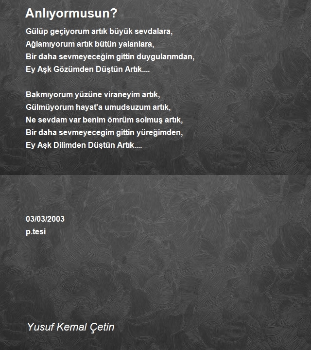 Yusuf Kemal Çetin