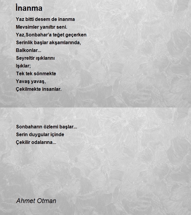 Ahmet Otman