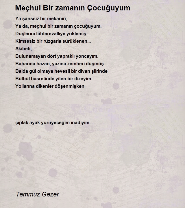 Temmuz Gezer