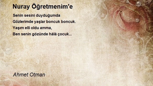 Ahmet Otman