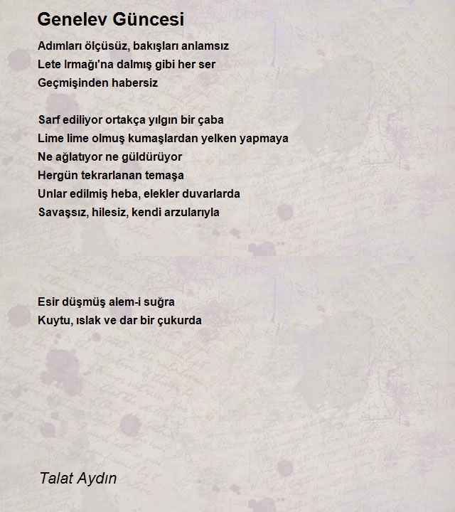 Talat Aydın