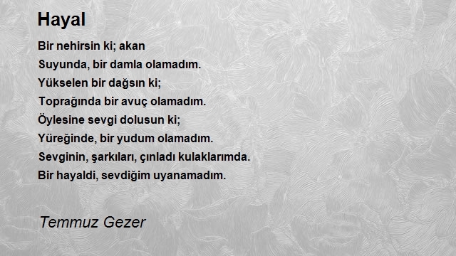 Temmuz Gezer