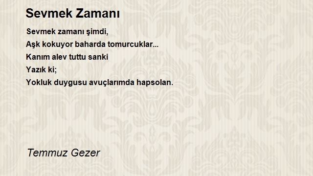 Temmuz Gezer