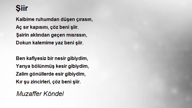 Muzaffer Köndel