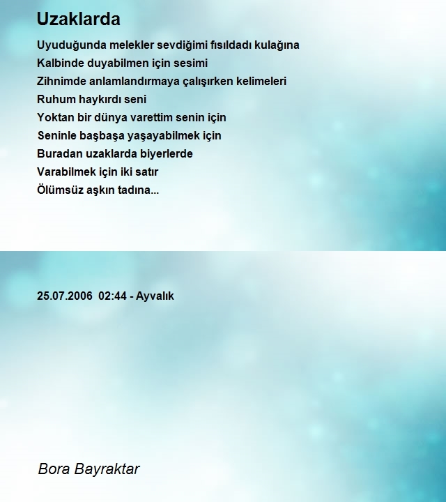 Bora Bayraktar