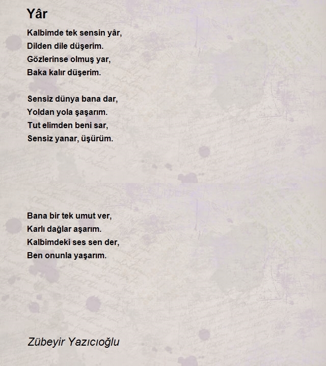 Zübeyir Yazıcıoğlu