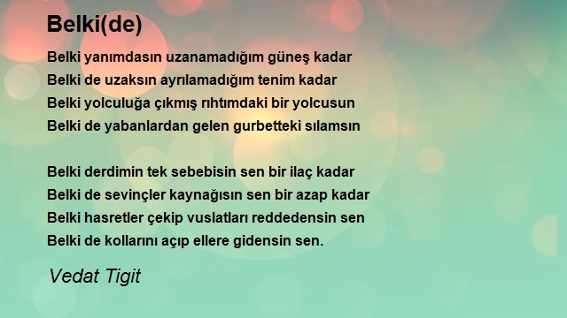 Vedat Tigit