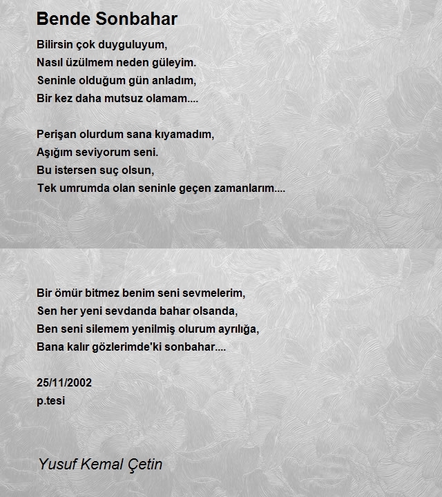 Yusuf Kemal Çetin