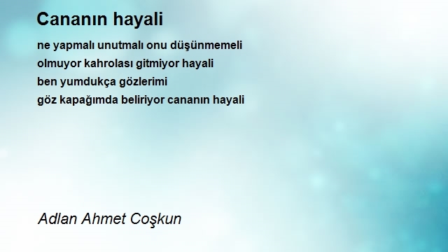 Adlan Ahmet Coşkun