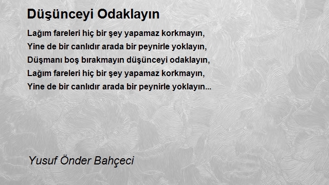 Yusuf Önder Bahçeci