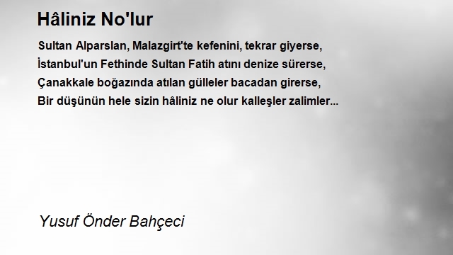 Yusuf Önder Bahçeci