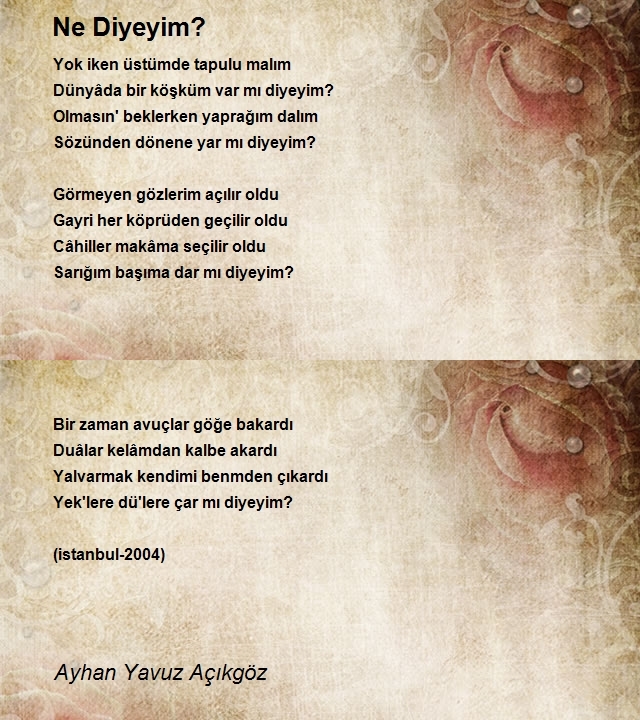 Ayhan Yavuz Açıkgöz