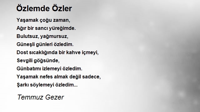 Temmuz Gezer